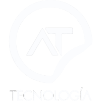 Logo de AT Tecnología empresa de soluciones digitales