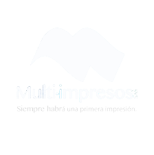 Logo de Multi Impresos empresa de servicios de impresión y diseño gráfico
