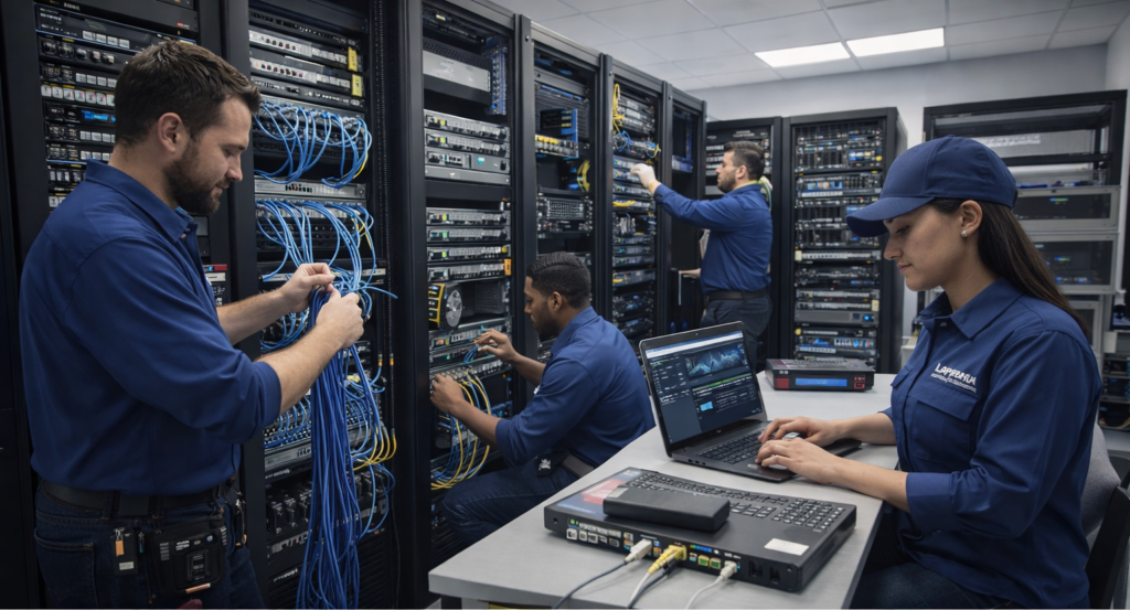 cableado estructurado bogotá en data center